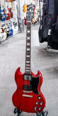 Gibson - SG Standard '61 Stopbar - Vintage Cherry 2
